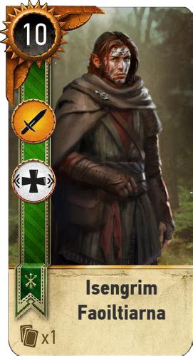 isengrim gwent|Isengrim Faoiltiarna Gwent Card and How to Get .